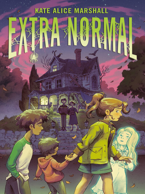 Title details for Extra Normal by Kate Alice Marshall - Available